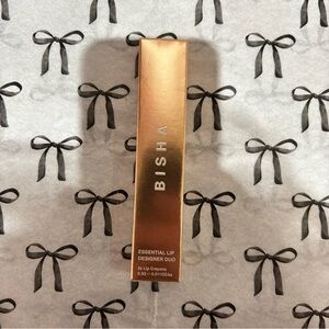 BISHA Essential Lip Designer Duo San Tropez & St Barths Nude Lip Liners NIB